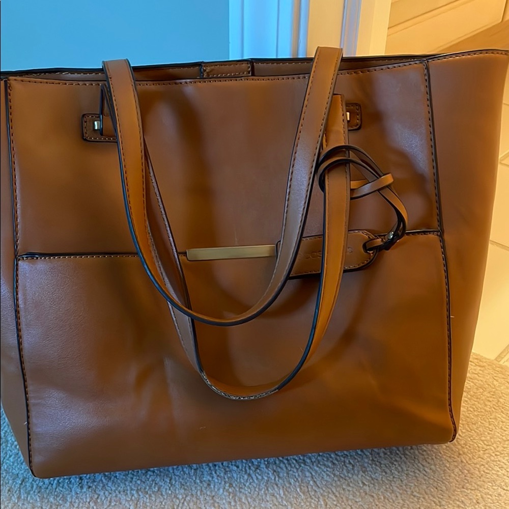 Elegant Brown Tote Bag